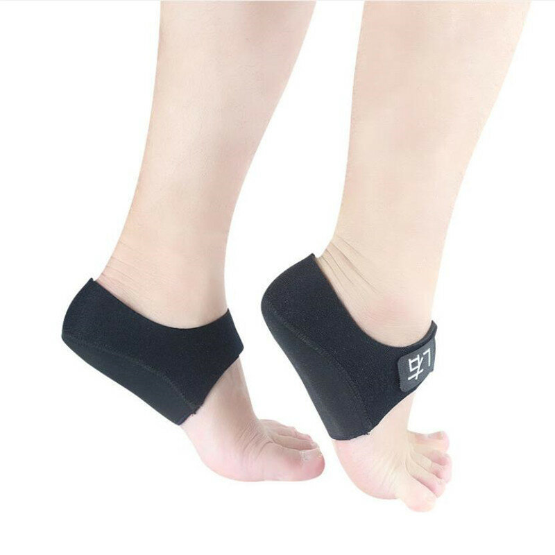 Almohadilla de Gel para aliviar el dolor de fascitis Plantar, calcetín que se usa en los zapatos, protectores para el cuidado de la piel del pie