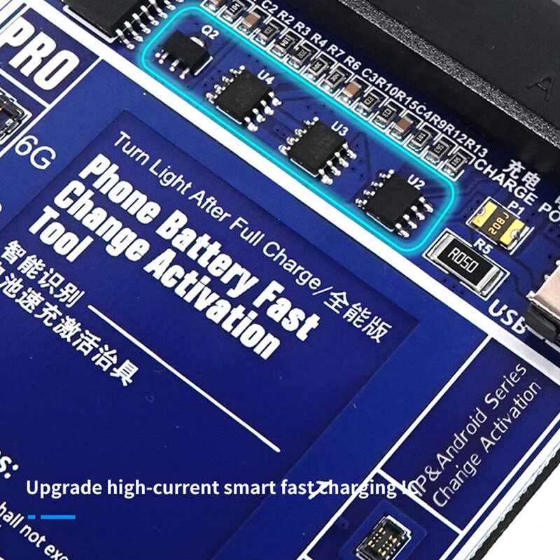 최신 선샤인 SS-915 범용 배터리 활성화 보드 12 12pro 11Pro Max Huawei VOVI 활성화 모바일 충전 2A