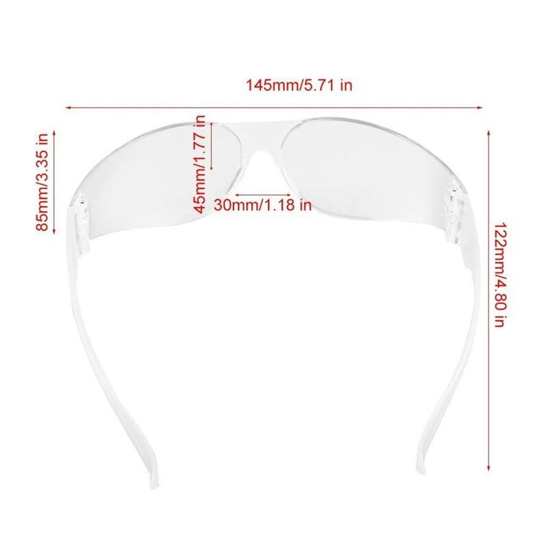 Potective óculos de segurança com proteção de vento, à prova de poeira, proteção contra arranhões, esportes ao ar livre, ciclismo, bicicleta