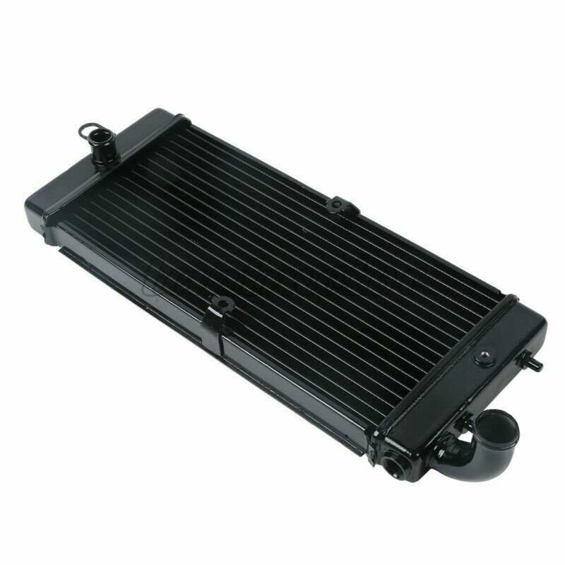 Sistema de refrigeração para radiador de motor de motocicleta, para honda shadow ace 750 vt750c 2006-2009 98 99 00