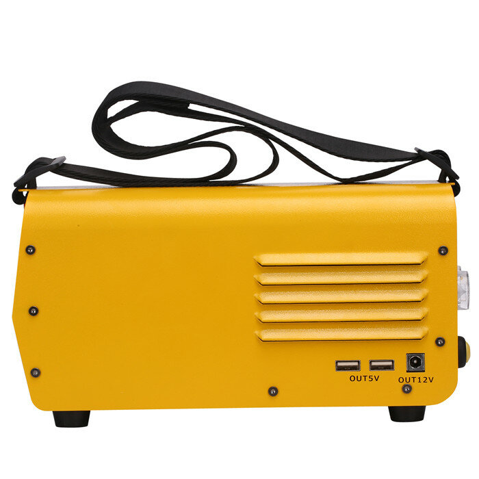 Batteria al litio di accumulo di energia dell'alimentatore del generatore portatile 133Wh per l'emergenza di campeggio domestico