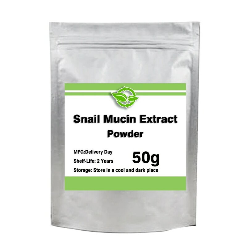 100% Pure Natural Snail Mucin Extract Powder Skin Whitening and Moisturizing