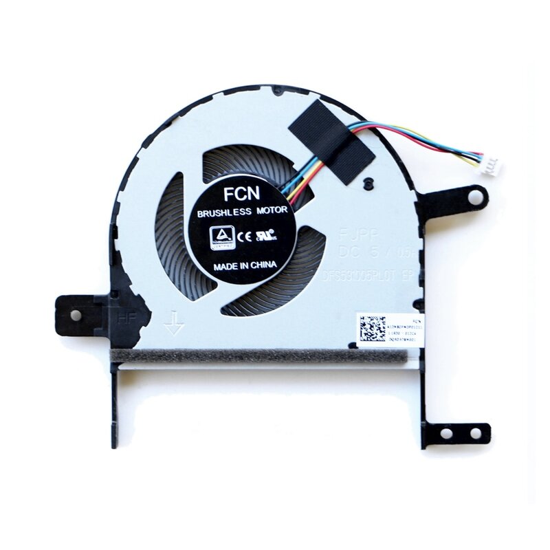 Computer CPU Cooing Fans for ASUS VivoBook S510 X510 S510UF X510U X510UAR S510UQ S510UA F510U CPU Fan Cooler DFS531005PL0T FJPP