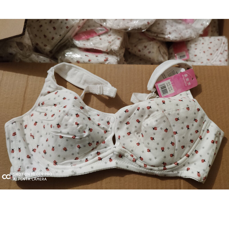 2023 Cotton Maternity Bra Nursing Bra Feeding For Pregnant Women Flower Underwear With Wire Cheap Clothes China