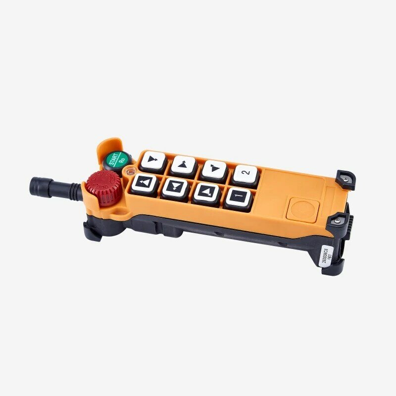 Telecontrol F26-A3 wireless industrial overhead crane radio remote control system 8 dual speed push buttons transmitters