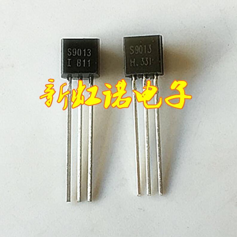 5Pcs/Lot New Original Triode S9013 The TO-92 Integrated circuit Triode In Stock