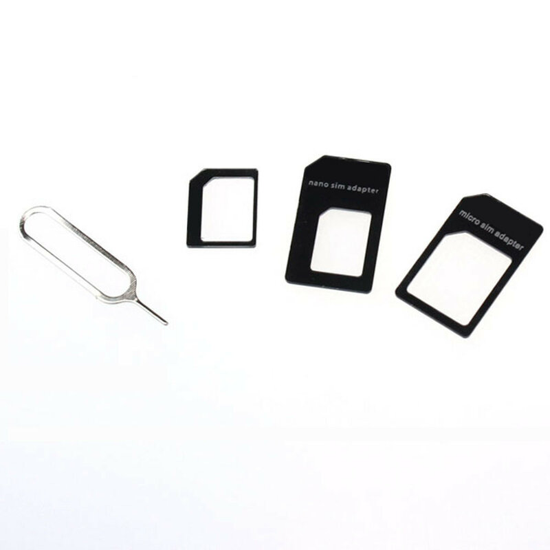 Convert Nano SIM Card to Micro Standard Adapter For iPhone 5 Drop Shipping 8