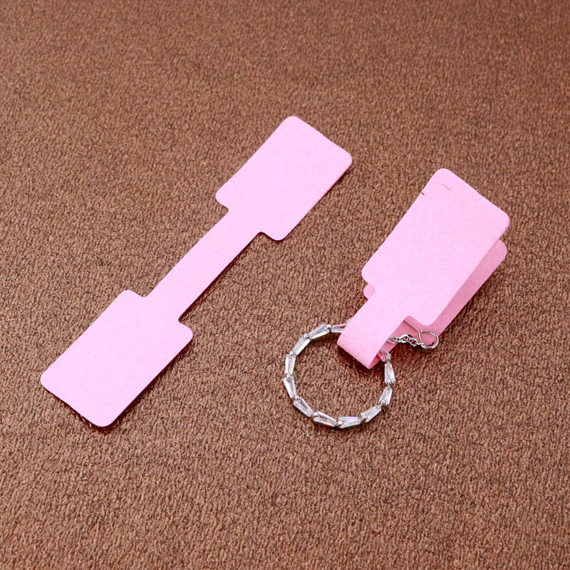 100pcs/Lot Price Label Tags  for Jewelry / Jewelry Disiplay Cards / Jewelry Price Tags / Good Quality Diverse Color for you