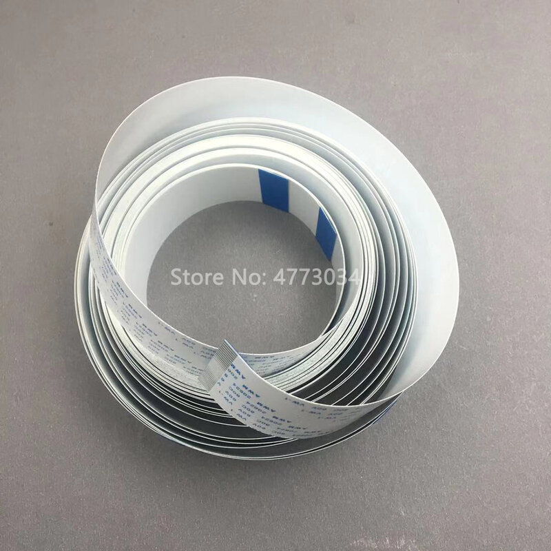 4PCS/set Long data cable for Mimaki jv33 eco solvent plotter printer dx5 main board cables 30PIN 50PIN 3050MM different side