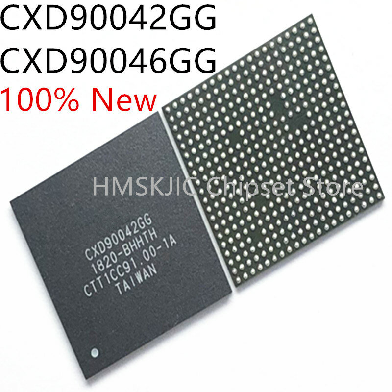100% nowy CXD90042GG CXD90046GG BGA chipsetu