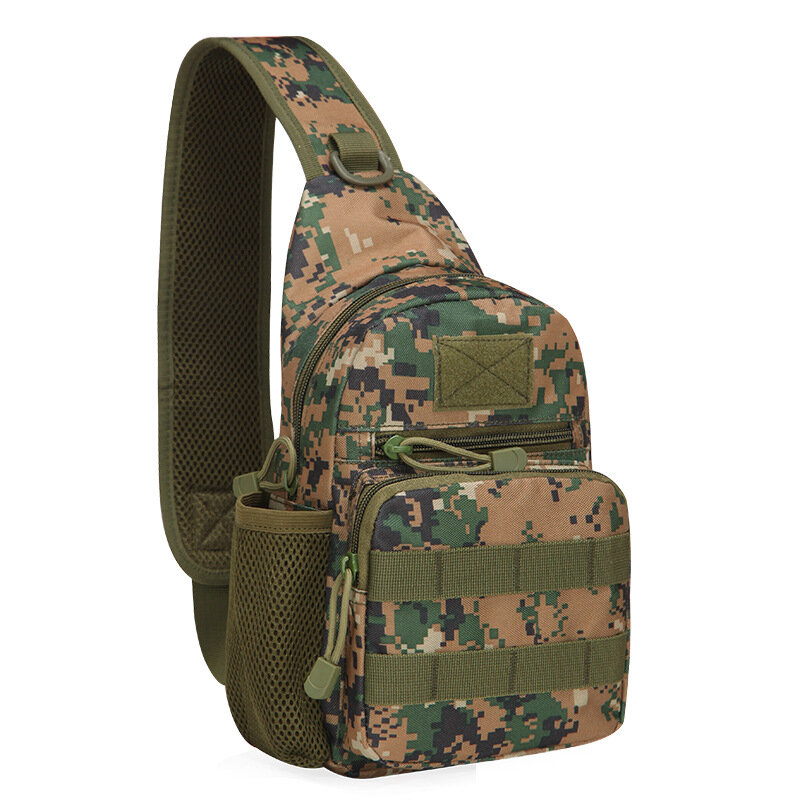 Военная Тактическая нагрудная сумка, сумочка для чайника, ремешок для системы Molle, нейлоновый охотничий рюкзак AR 15 M4, для страйкбола, бега, верховой езды, альпинизма