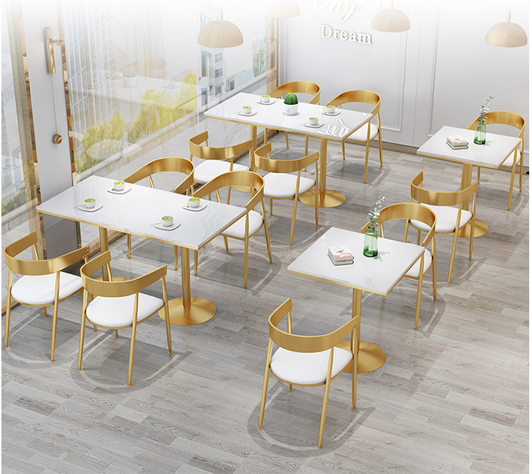 茶ショップテーブルと椅子シンプルで新鮮なイン鉄ネットワーク赤カフェデザートショップ、西洋レストランのダイニングテーブルと椅子 com