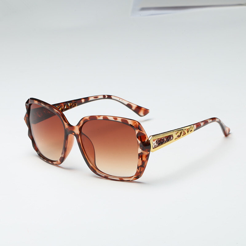 Gafas de sol con gradiente, lentes de alta calidad, a la moda, de 1, 2 o 4 piezas