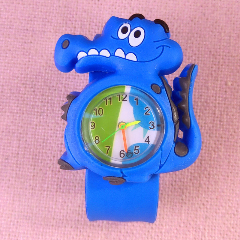 Crianças relógio de alta qualidade 3d dos desenhos animados crianças relógios de pulso relógio de quartzo relógios para meninos meninas presentes crianças relógios de presente do bebê