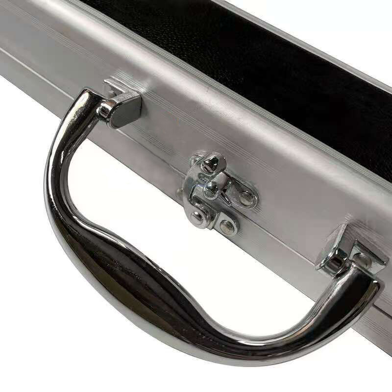 1PC, 1/2, 3/4 custodia per stecca da biliardo in alluminio di alta qualità per accessori da biliardo