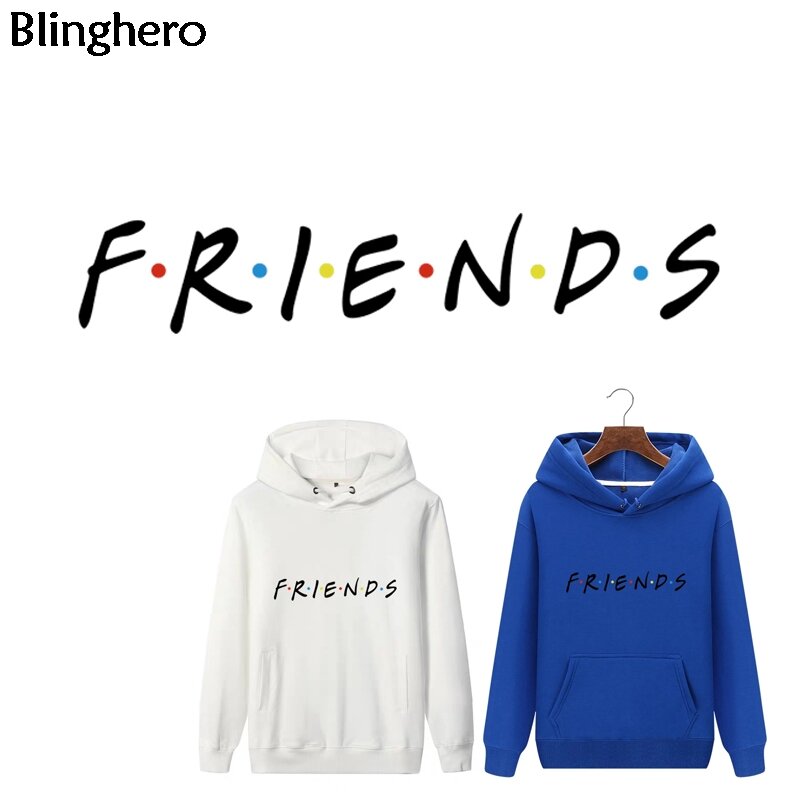 Blinghero TV Show Friends Heat Transfer Patch Letter Print Vynil Heat Transfer Cool Ironing Stickers Diy Patch Sticker BH0354