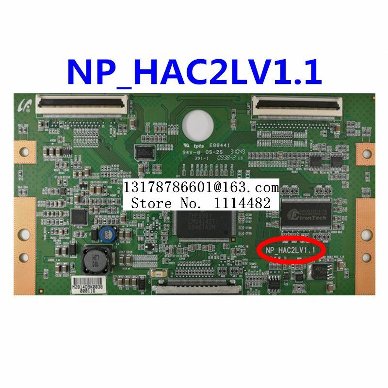 Np_hac2lv1.1 frete grátis 100% bom teste original KLV-40V530A placa lógica para np_hac2lv1.1 lty400ha12