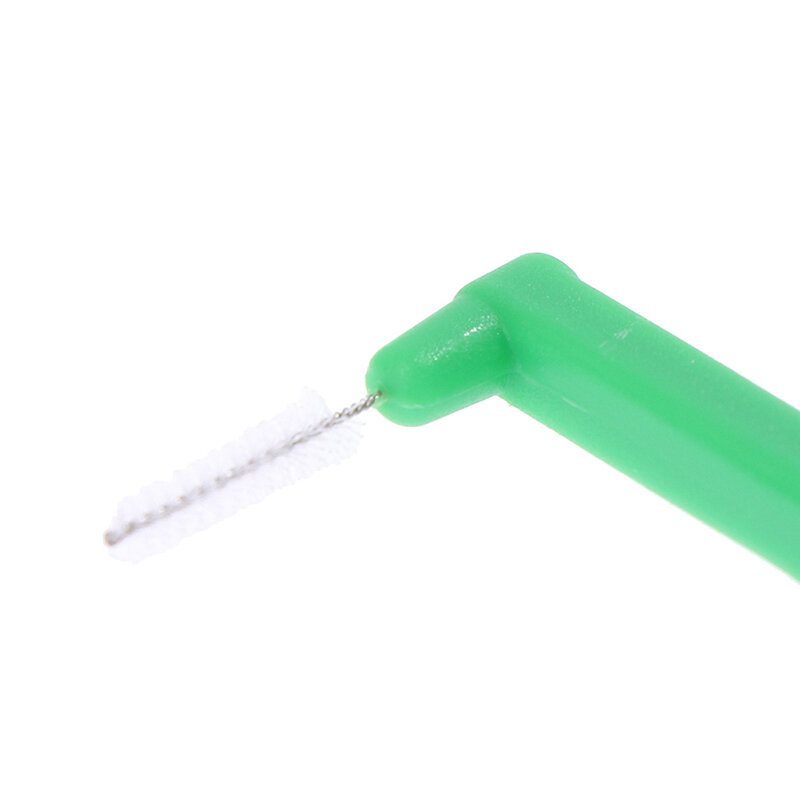 5ชิ้น/กล่อง L Shape Push-ดึงแปรง Interdental แปรงสีฟันฟันขาวฟันทันตกรรม Pick ฟันจัดฟันไม้จิ้มฟันแปรงสีฟัน