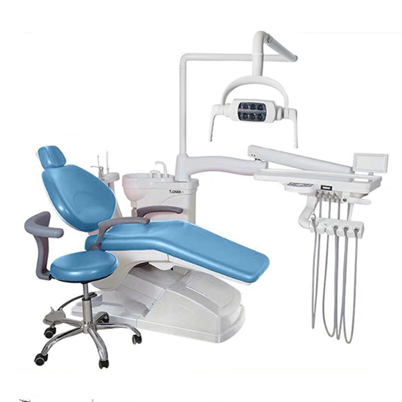 Lampka operacyjna jamy ustnej z lampa indukcyjna dentystycznym do części zamienne do krzeseł sprzętu dentystycznego lampa bezcieniowa do wybielania zębów