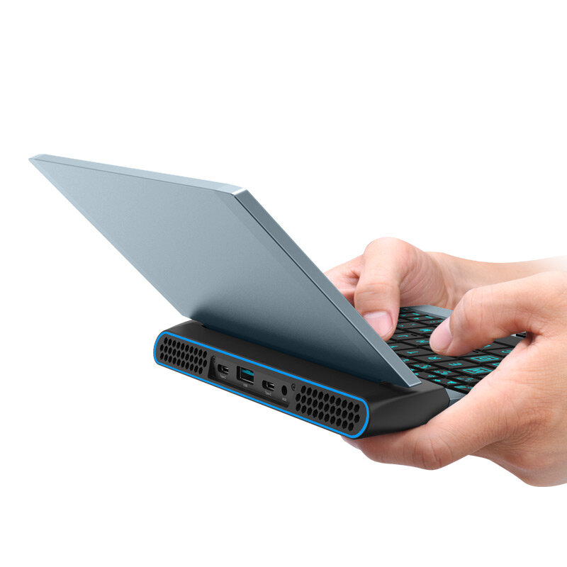 OneGX Laptop Mini PC 7 ''Win11 i3-1110G4 16GB 512GB 1TB SIM 4G sieci WiFi przenośny komputer z jednym netbookiem kieszonkowym biurowym