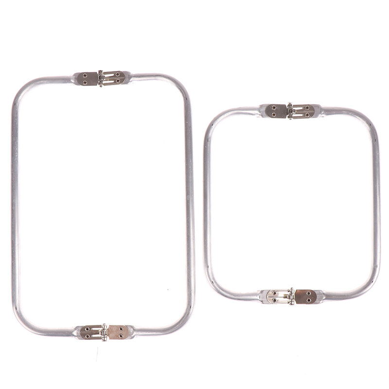 1 Paar 20Cm/27Cm Zak Frame Voor Portemonnee Arts Portemonnee Frame Metalen Aluminium Buis Frame Tas Handvat accessoires Clutch Bag Onderdelen