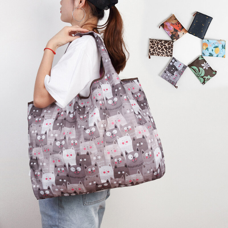 Kokopeas-再利用可能なバッグ,環境にやさしいバッグ,持ち運びが簡単,ビーチ用,夏用