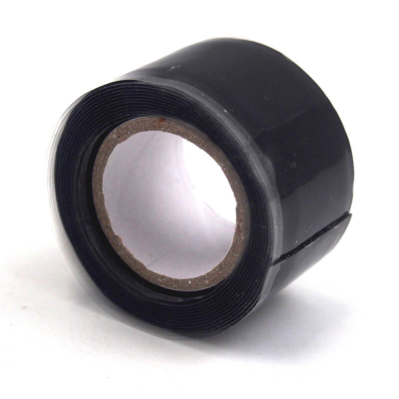 Waterproof Self-adhesive Silicone Rubber Sealing Plugging Repair Sealing Insulation Bear High Temperature Or Cold Sealing Tape