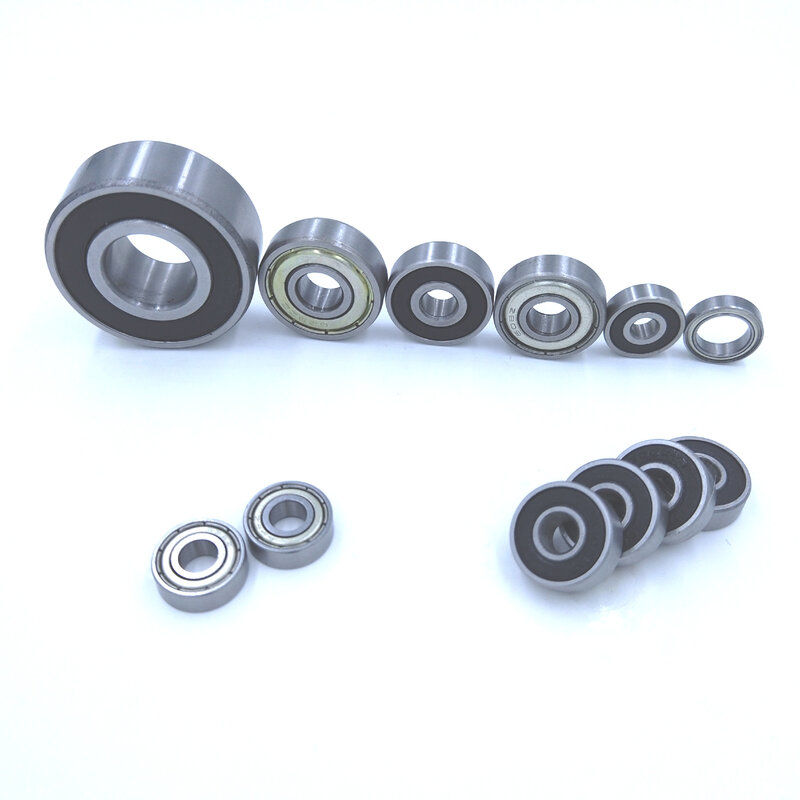 608 608ZZ 608RS 608-2Z 608Z 608-2RS ZZ RS RZ 2RZ AEBC-5 Deep Groove Ball Bearings 8 x 22 x 7mm functional reliable reputation