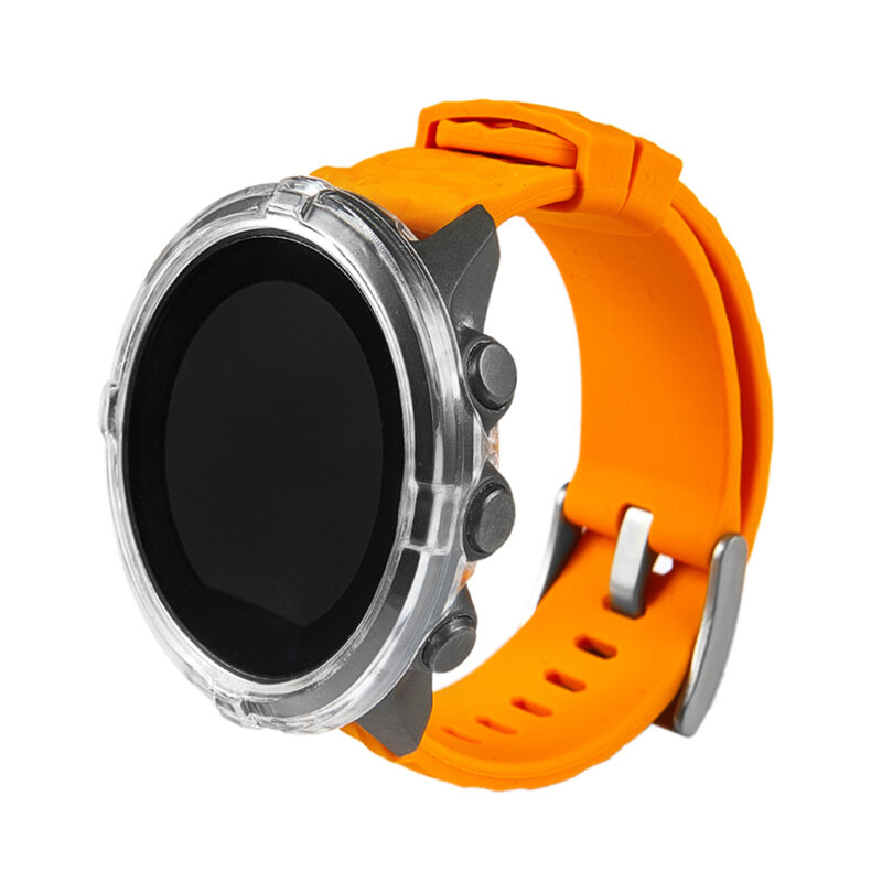 Penggantian Smart Watch Pelindung Cover untuk Suunto SPARTAN SPORT Wrist HR Baro Lembut Bening TPU Layar