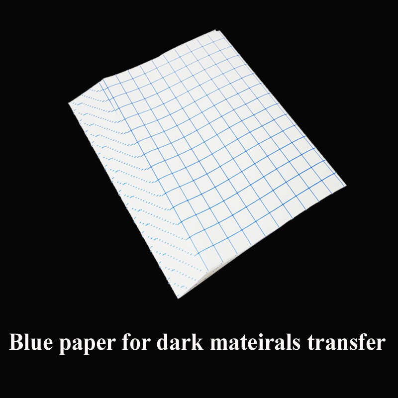 A3เสื้อยืดความร้อนถ่ายโอนภาพกระดาษLight Darkสีดำผ้าTransferกระดาษสำหรับผ้าฝ้ายInkjet Printer
