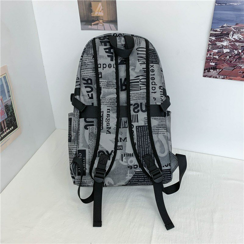 Новинка 2021, рюкзак Ins Wind, школьная сумка для студентов, женский маленький свежий и контрастный цвет, рюкзак для учеников младшей и старшей шк...