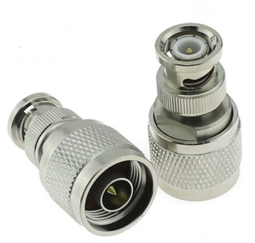 2pcs adapter N Male to BNC Male plug RF Coaxial Connectors