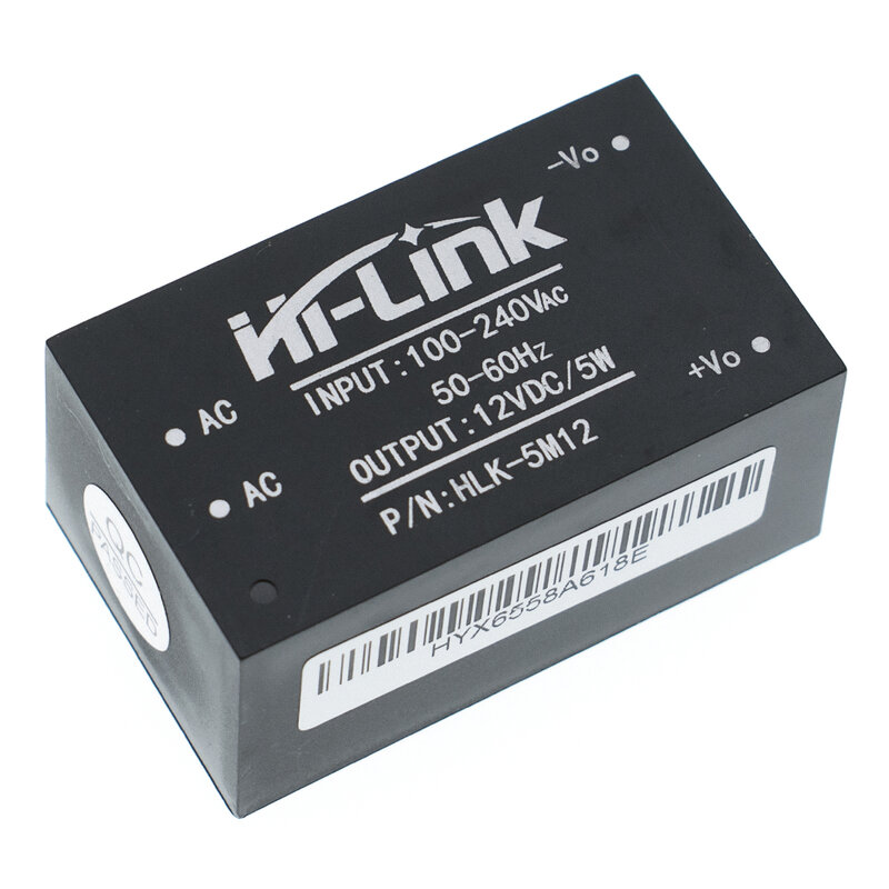 HLK-5M05 HLK-5M03 HLK-5M12 5 w AC-DC 220 v ~ 12 v/5 v/3.3 v 벅 스텝 다운 전원 모듈 컨버터 지능형