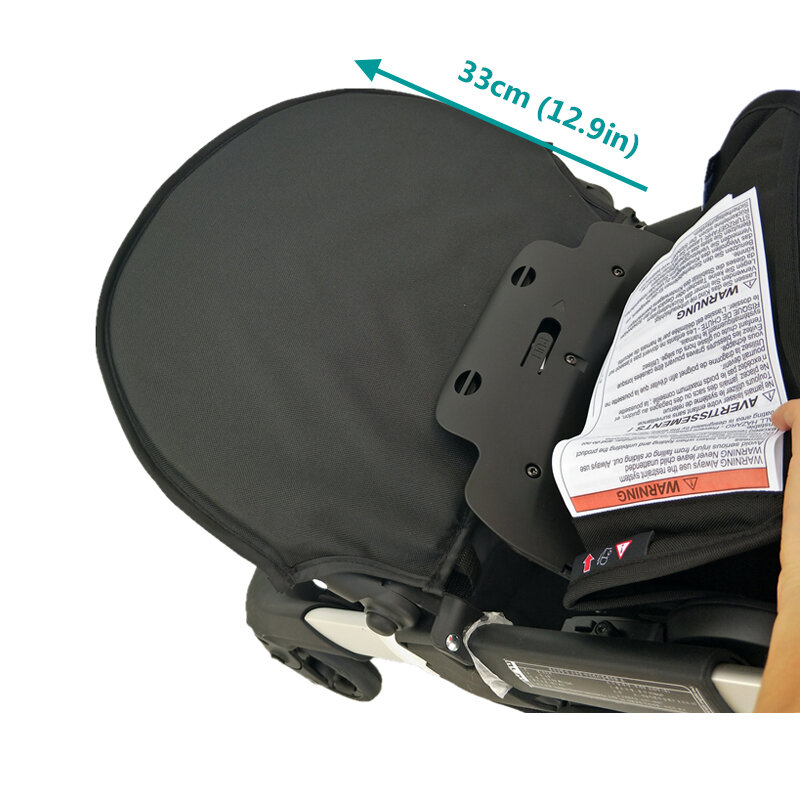 กันชนที่เท้าแขนอุปกรณ์เสริมสำหรับรถเข็นเด็กทารกแผ่นรองขาสำหรับรถเข็นเด็ก Bugaboo ANT footboard