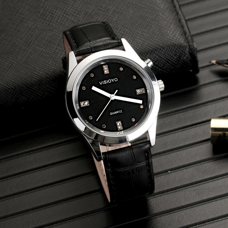알람 포함 독일 말하는 시계, 말하는 날짜 및 시간, 블랙 다이얼 TGSW-20G