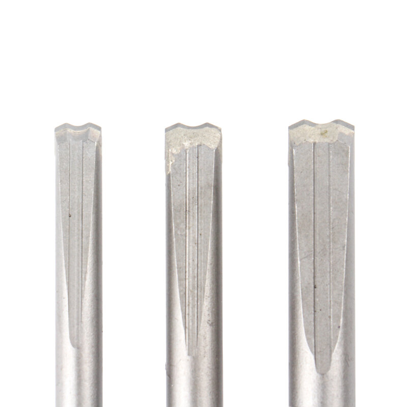 10/12/14mm SDS PLUS 150mm Electric Hammer Drill Bit Carbide Alloy Blade Groove Gouge Flat Chisel For Break Concrete Brick Wall