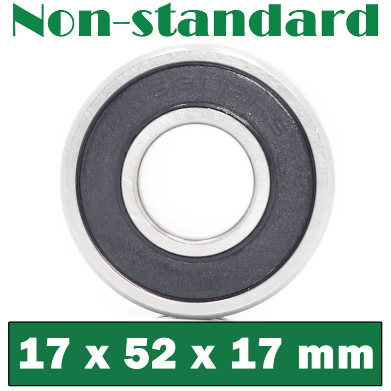 Roulements à billes Non standards (1 pièce), diamètre intérieur 17mm, roulement Non standard 175217 17x52x17mm
