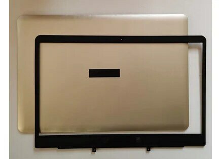 Materiale plastico nuovo laptop bauletto base lcd cover posteriore/coperchio cerniera lcd per ASUS S4100V s4100v S4200U S410U S410U R421U