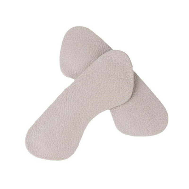 Thickened Cow Leather Heel Grips Insert Anti-Abrasion Foot Cushioned Insole Heel Cushions inserts for Shoes Adhesive