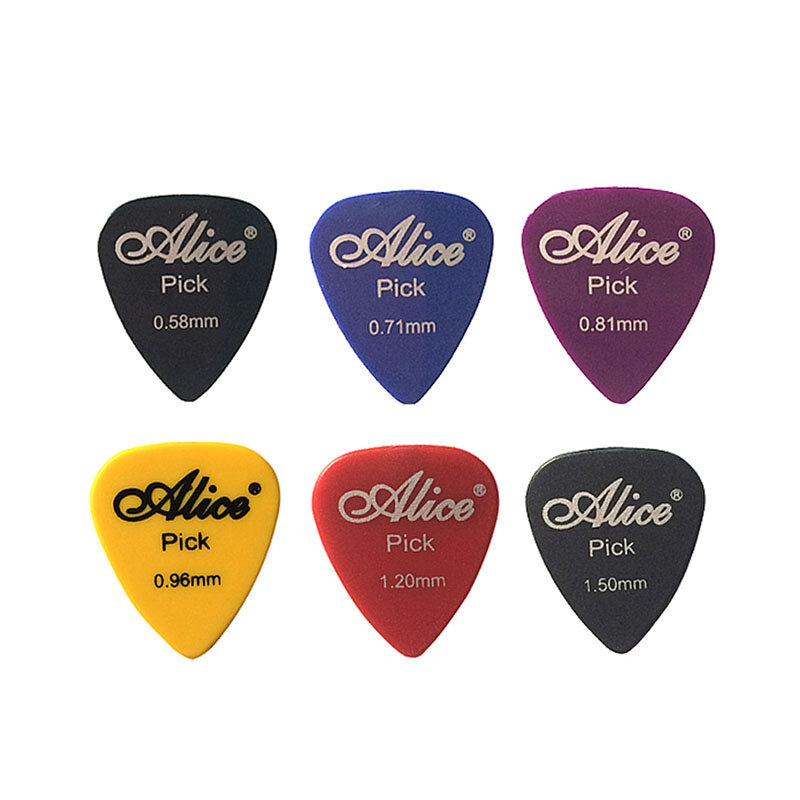 5 x plettri per chitarra plettro Plec basso acustico elettrico colori assortiti accessori per parti di chitarra