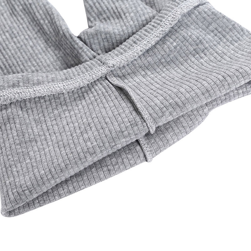 Leggings para meninas de algodão da criança infantil sólido padrão leggings calças crianças bonito elástico quente calças de inverno quente calcinha