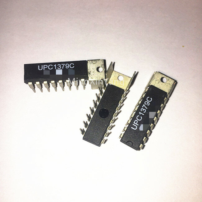 5 pz UPC1379C CD1379CP DIP-16 chip IC circuito integrato