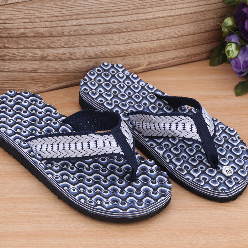 2020 New Men Shoes Men's Camouflage Slippers Japanese Sandals Flip Flops For Men Platform Sandals Beach Slippers Size 40~45