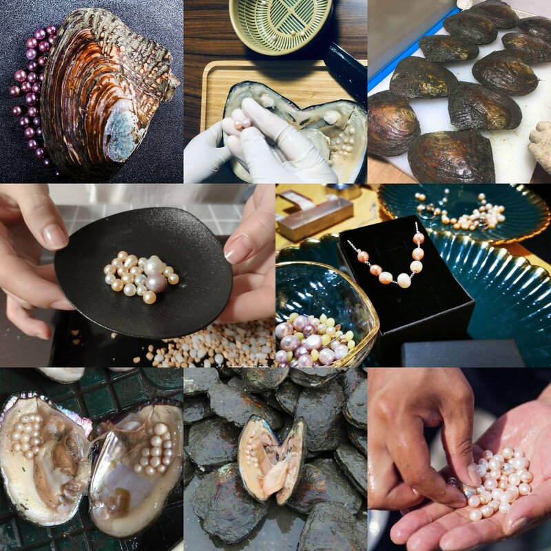 Cuentas de perlas naturales de agua dulce de alta calidad, cuentas sueltas de forma Irregular para fabricación de joyas, pulsera de collar DIY