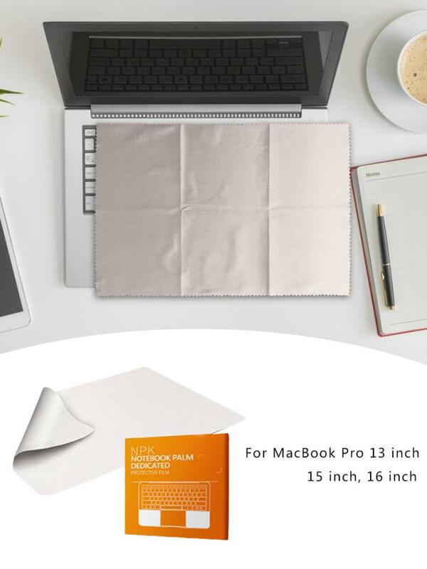 Film Pelindung Tahan Debu untuk MacBook Keyboard Selimut Penutup Layar Laptop Membersihkan Kain MacBook Pro 13/15/16 Inci