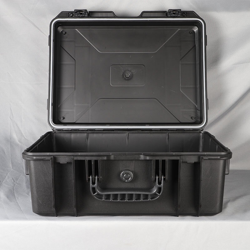Caja de almacenamiento de plástico para herramientas, resistente a impactos, impermeable, a prueba de golpes