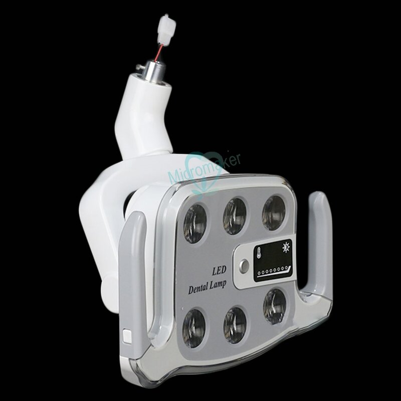 Neue Dental Oral Sensor Licht Betrieb Induktion LED Lampe Für Zahnarzt Einheit Stuhl Ausrüstung Touchscreen Liefert Zahnmedizin Werkzeuge
