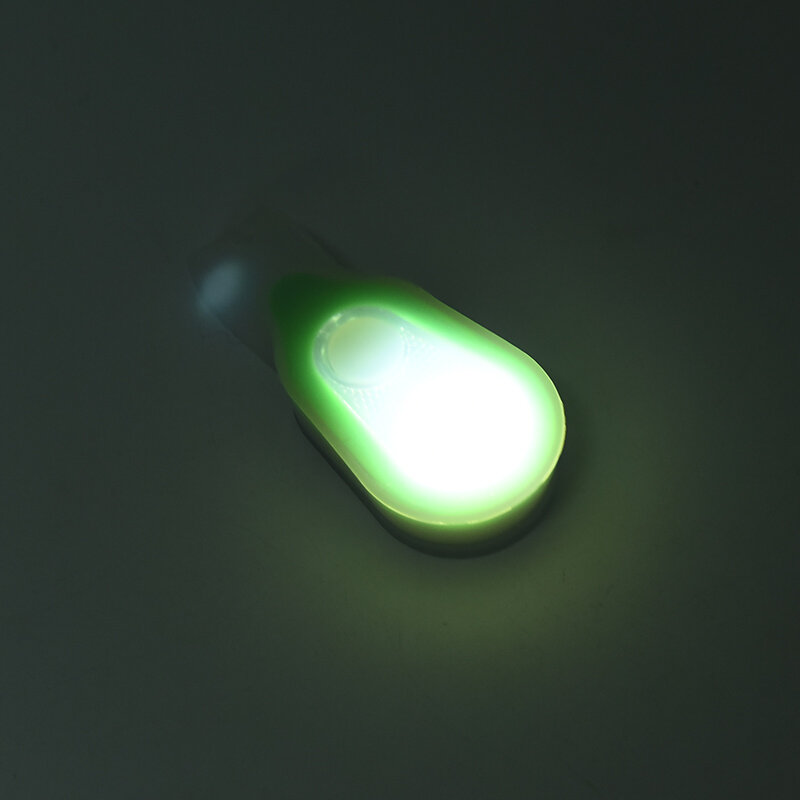야간 안전 LED 손전등 클립 온 손전등, 간호 야간 마그네틱 손전등
