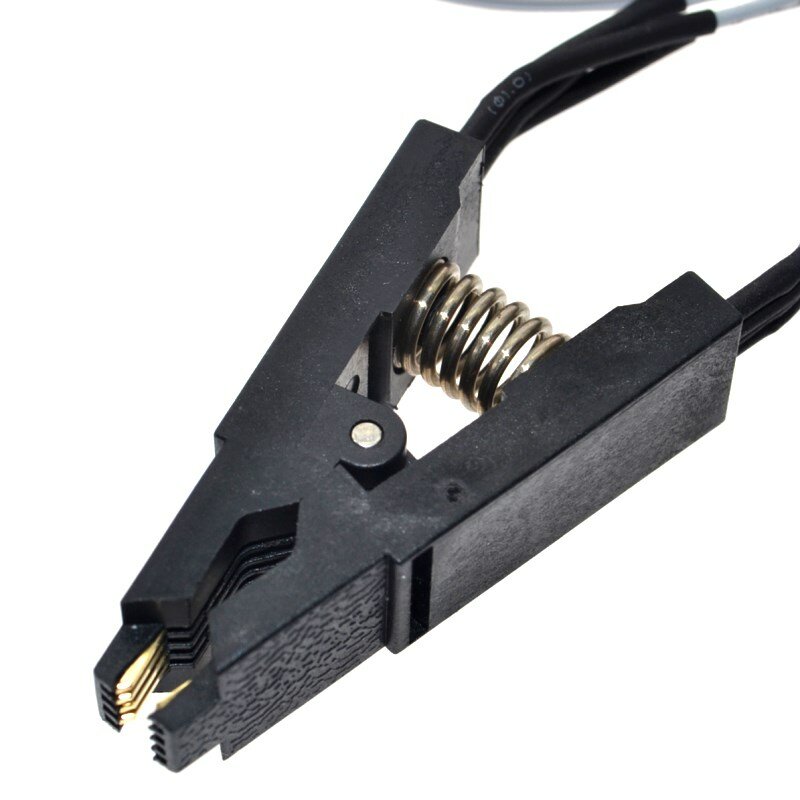 CH341 programista adapter + SOIC8 adapter + SOP8 klip z kabel + 1.8V adapter CH341A EEPROM Flash BIOS programator USB ZIF adapter