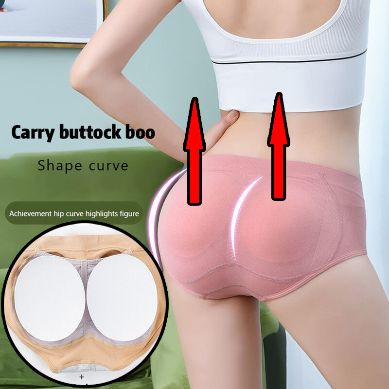 Vrouwen Body Shaper Pad Butt Lifter Lingerie Nep Hip Slips Naadloze Controle Panties Billen Hip Enhancer Slips Push Up Hip